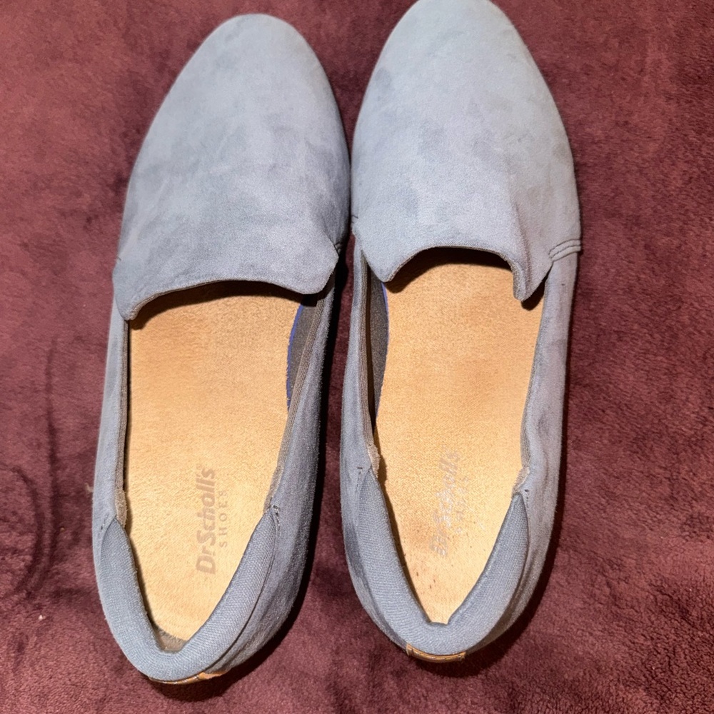 Dr. Scholl's Brown Slip-On Casual Loafers